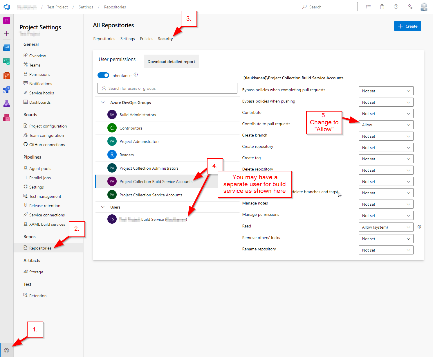 Extension Installation