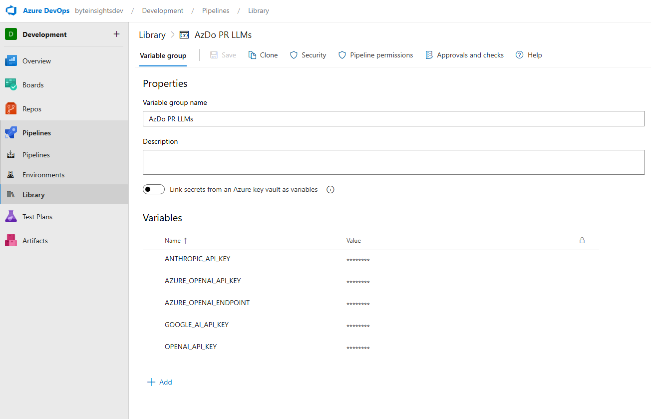API Key Setup